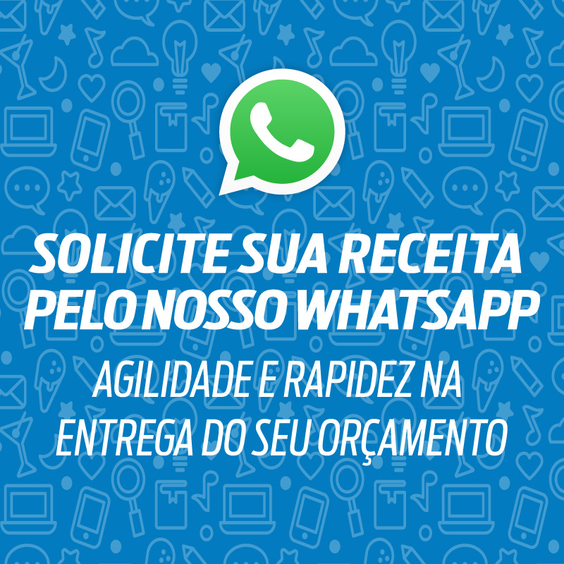 Solicite seu orçamento por Whatsapp.